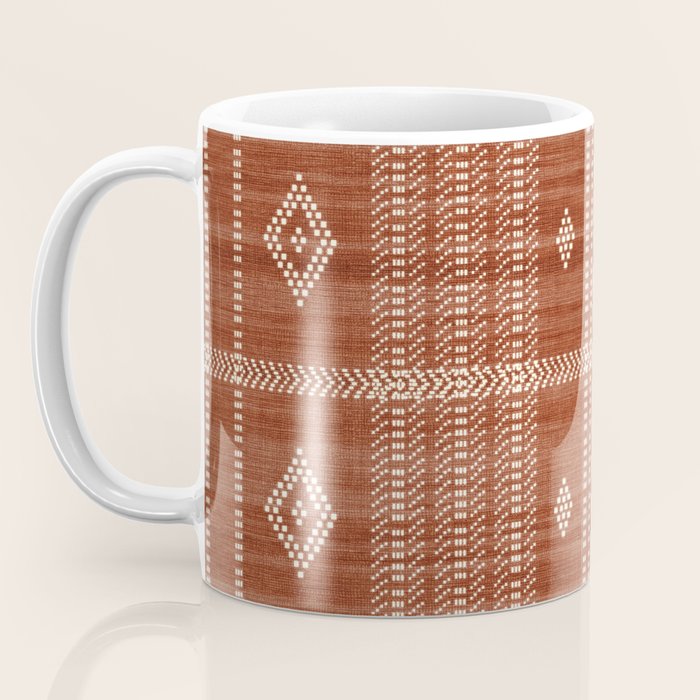 Musa in Rust Coffee Mug Gallery Image 3