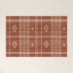 Musa in Rust Welcome Mat Gallery Image 1