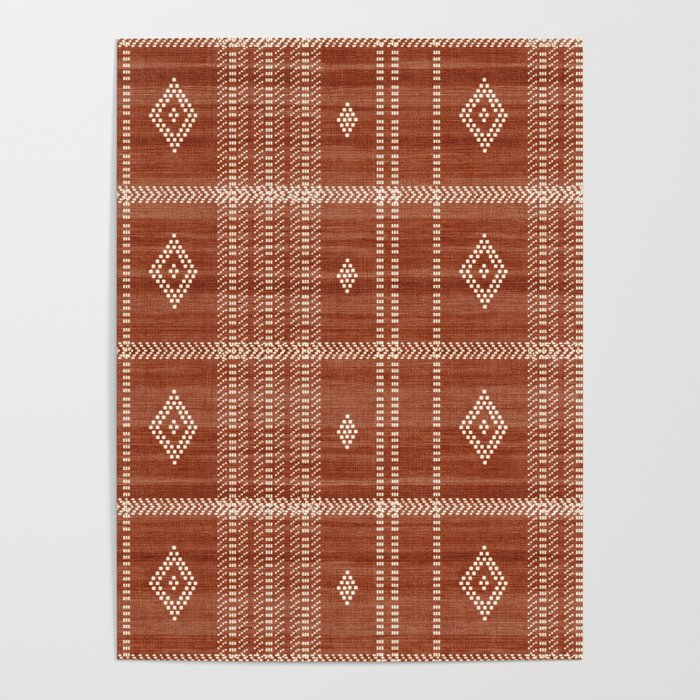 Musa in Rust Poster Gallery Image 1