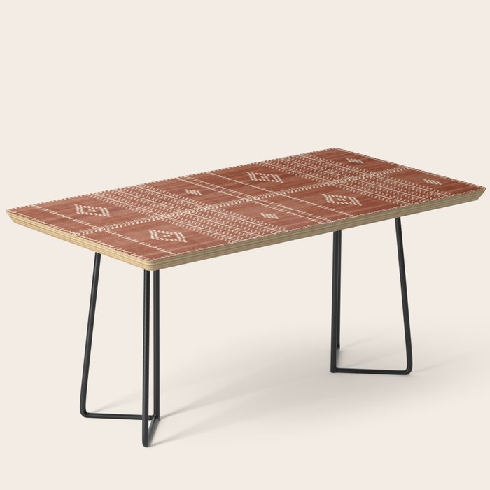 Musa in Rust Coffee Table Gallery Image 1