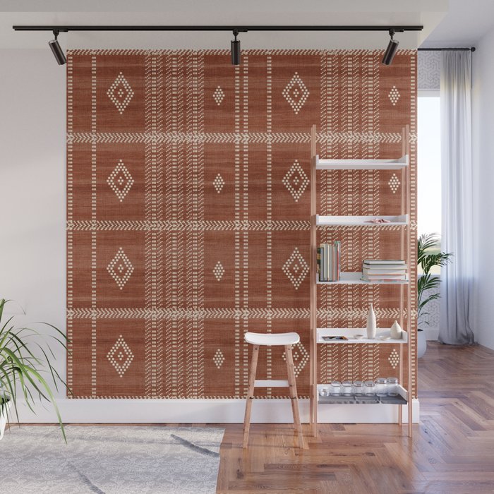 Musa in Rust Wall Mural Gallery Image 1