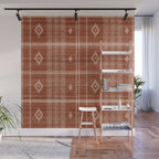 Musa in Rust Wall Mural Gallery Image 1