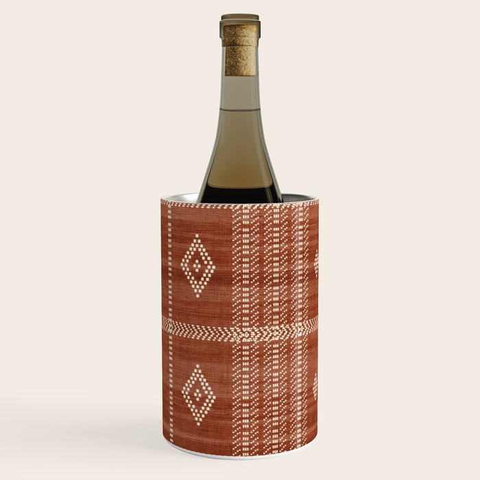 Musa in Rust Wine Chiller Gallery Image 2