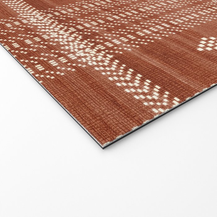 Musa in Rust Welcome Mat Gallery Image 2