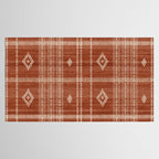 Musa in Rust Tablecloth Gallery Image 2