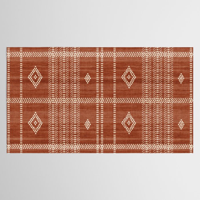 Musa in Rust Tablecloth Gallery Image 2