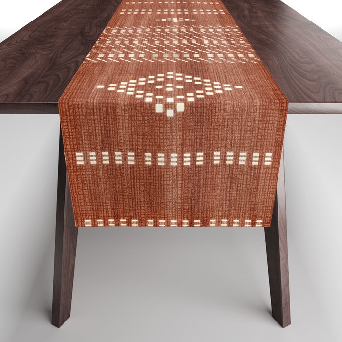 Musa in Rust Table Runner Gallery Image 1