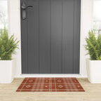 Musa in Rust Welcome Mat Gallery Image 3