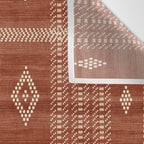 Musa in Rust Wall Tapestry Gallery Image 3