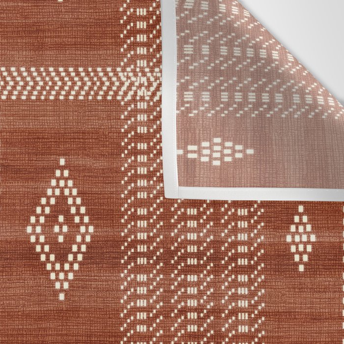 Musa in Rust Wall Tapestry Gallery Image 3