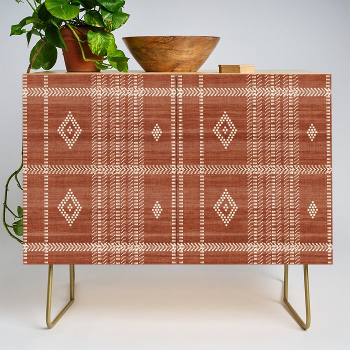 Musa in Rust Credenza Gallery Image 1
