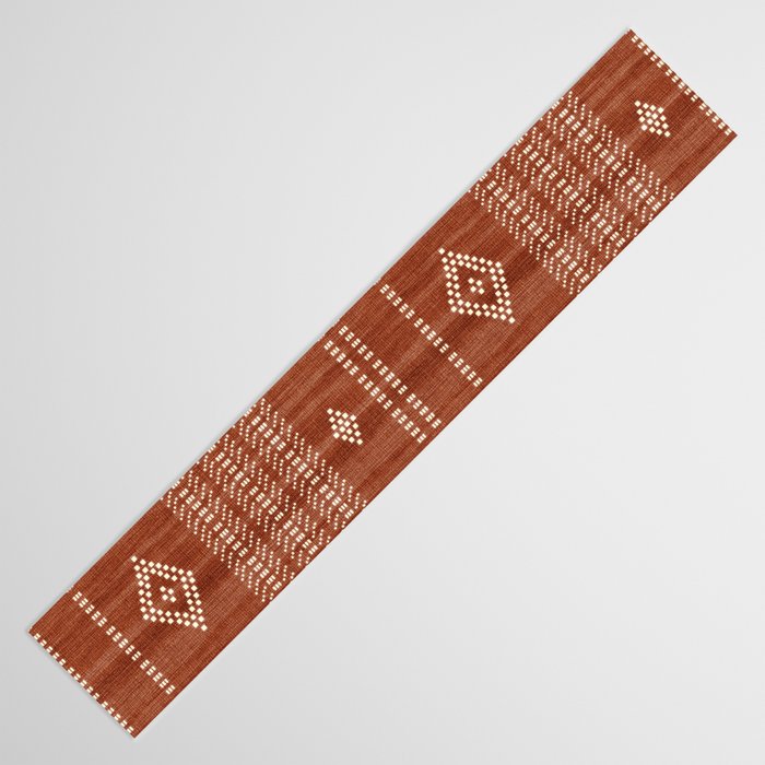 Musa in Rust Table Runner Gallery Image 3