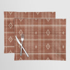 Musa in Rust Placemat Gallery Image 1