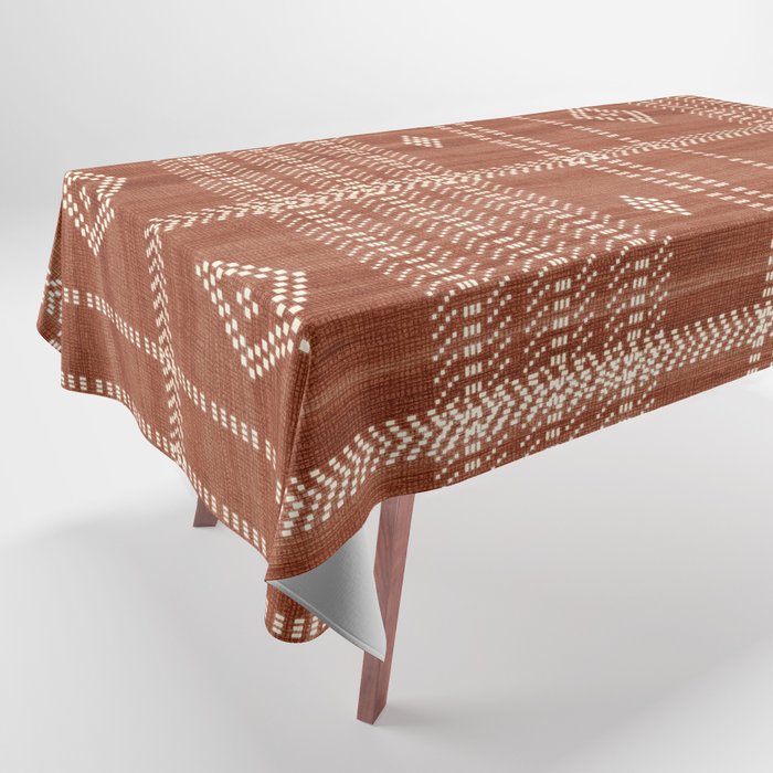 Musa in Rust Tablecloth Gallery Image 1