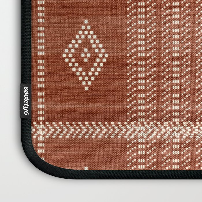 Musa in Rust Laptop Sleeve Gallery Image 3