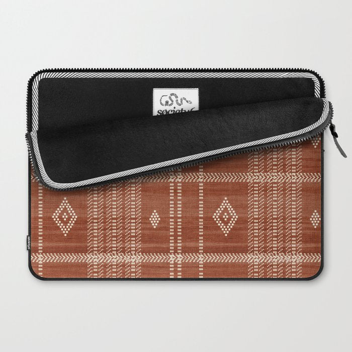 Musa in Rust Laptop Sleeve Gallery Image 2