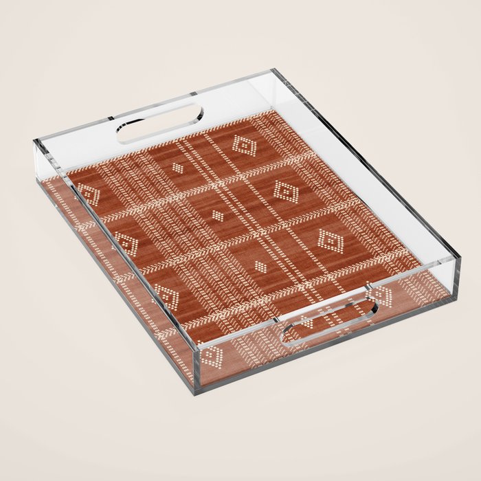 Musa in Rust Acrylic Tray Gallery Image 1