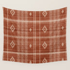 Musa in Rust Wall Tapestry Gallery Image 4