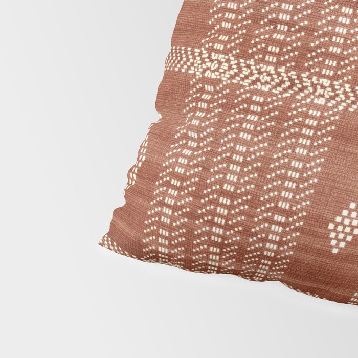 Musa in Rust Pillow Sham Gallery Image 4