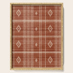 Musa in Rust Serving Tray Gallery Image 1