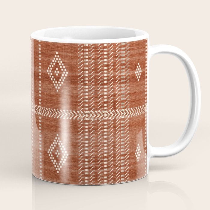 Musa in Rust Coffee Mug Gallery Image 1
