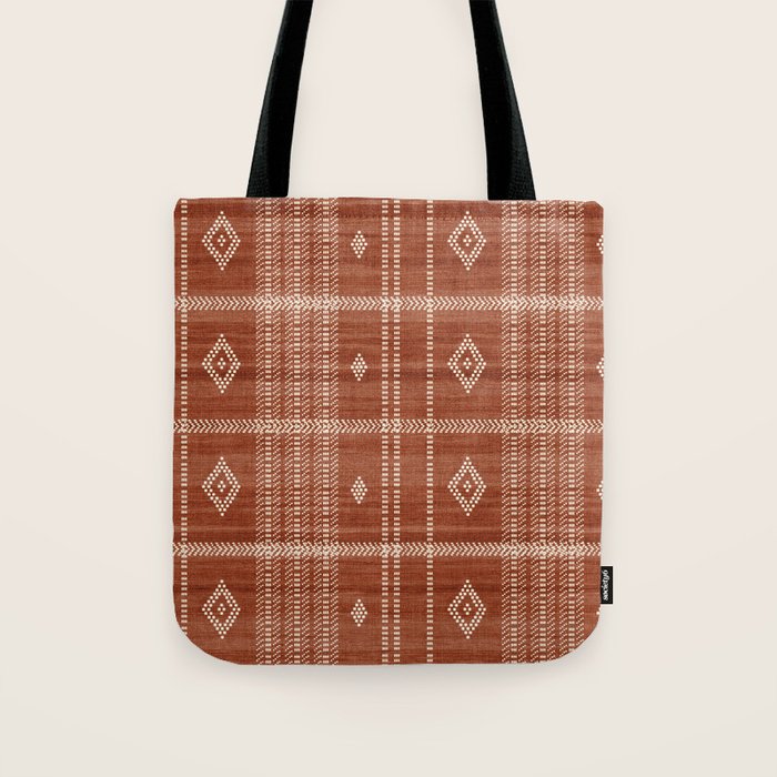 Musa in Rust Tote Bag Gallery Image 1