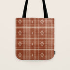 Musa in Rust Tote Bag Gallery Image 1