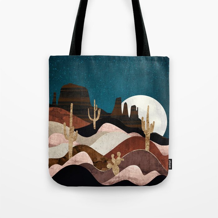 Desert Stars Tote Bag Gallery Image 1