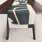Botanical Contrast 2 Table Runner Gallery Image 1