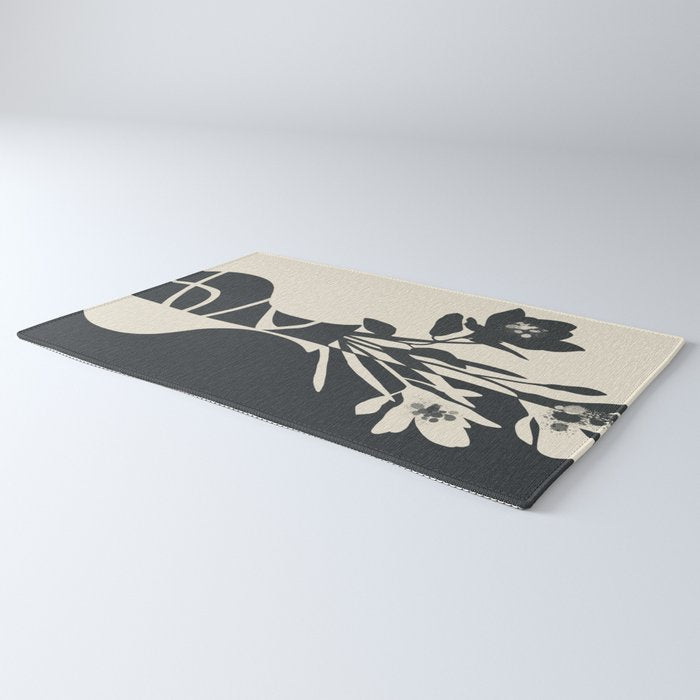 Botanical Contrast 2 Rug Gallery Image 3