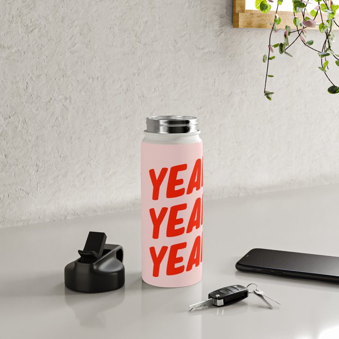 Yeah Yeah Yeah Water Bottle Gallery Image 4