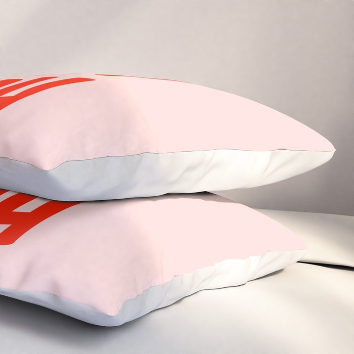 Yeah Yeah Yeah Pillow Sham Gallery Image 3