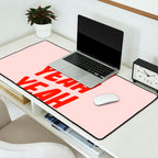 Yeah Yeah Yeah Desk Mat Gallery Image 2