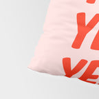Yeah Yeah Yeah Pillow Sham Gallery Image 4
