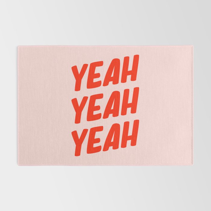 Yeah Yeah Yeah Rug Gallery Image 2