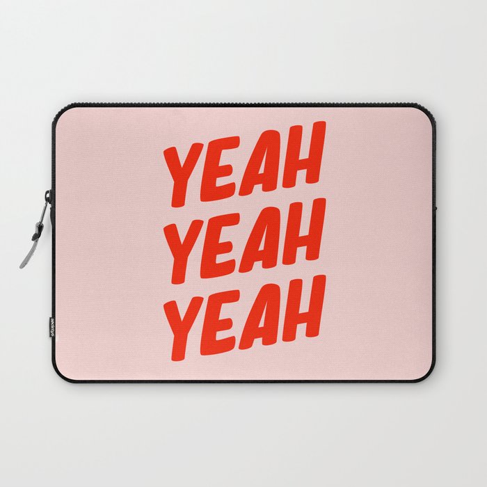 Yeah Yeah Yeah Laptop Sleeve Gallery Image 1