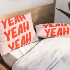 Yeah Yeah Yeah Pillow Sham Gallery Image 2