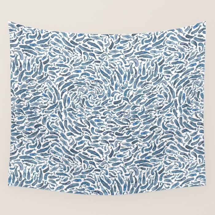 Whale, Sperm Whale Wall Tapestry Gallery Image 4