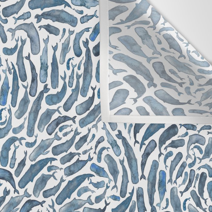 Whale, Sperm Whale Wall Tapestry Gallery Image 3