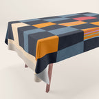 Geometric Abstraction 238 Tablecloth Gallery Image 1