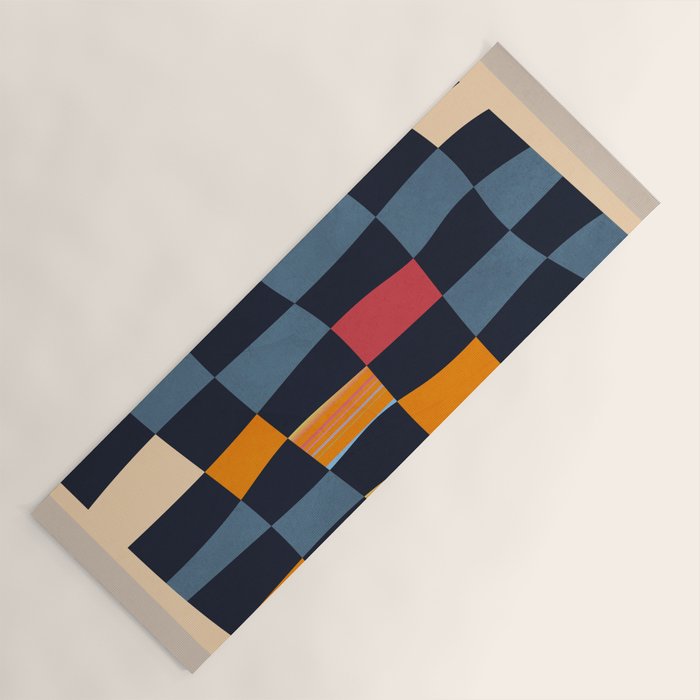 Geometric Abstraction 238 Yoga Mat Gallery Image 1