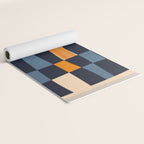 Geometric Abstraction 238 Yoga Mat Gallery Image 2