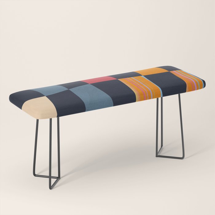 Geometric Abstraction 238 Bench Gallery Image 1