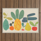 Fruits Outdoor Rug Gallery Image 1