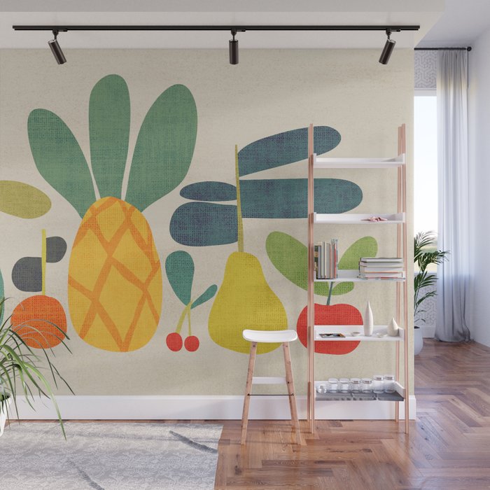 Fruits Wall Mural Gallery Image 1