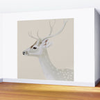 White Stag II Wall Mural Gallery Image 2
