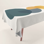 Geometric Harmony IX Tablecloth Gallery Image 1