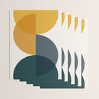 Geometric Harmony IX Wrapping Paper Gallery Image 3