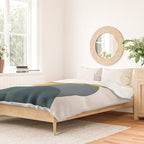 Geometric Harmony IX Duvet Cover Gallery Image 2