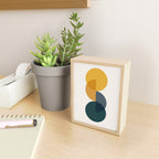 Geometric Harmony IX Mini Art Print Gallery Image 2